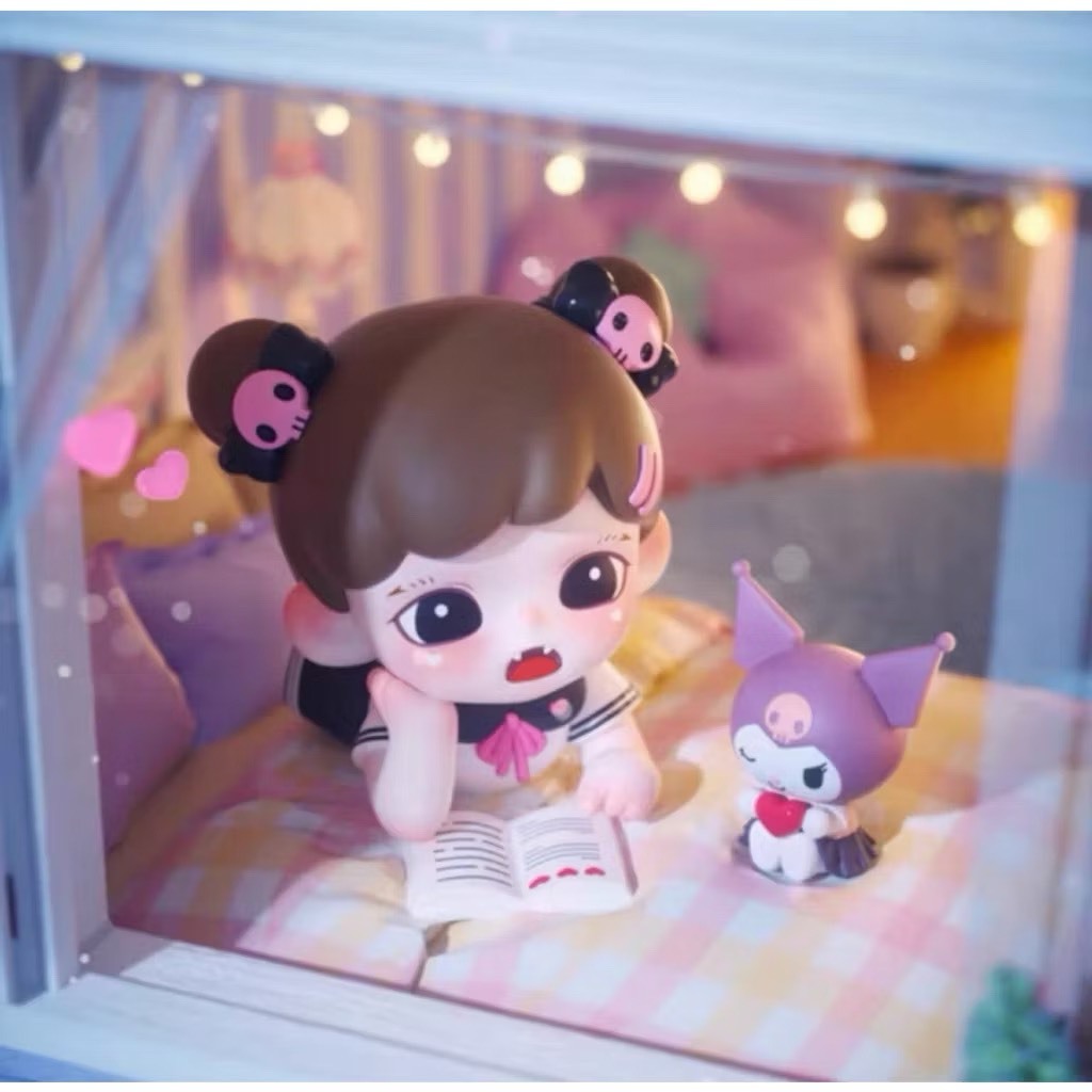 快速預購 ✅ Zoraa 漫遊美好 三麗鷗 確認款 TNT space 隱藏 盲盒 公仔 庫洛米 kitty 大耳狗