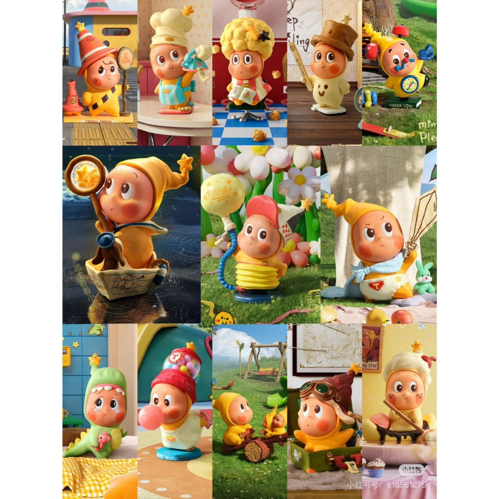 快速預購⚡ 123 星星人 確認款 泡泡瑪特 popmart 公仔 盲盒 一起摘星星吧 隱藏 吹泡泡 蹺蹺板 環遊世界