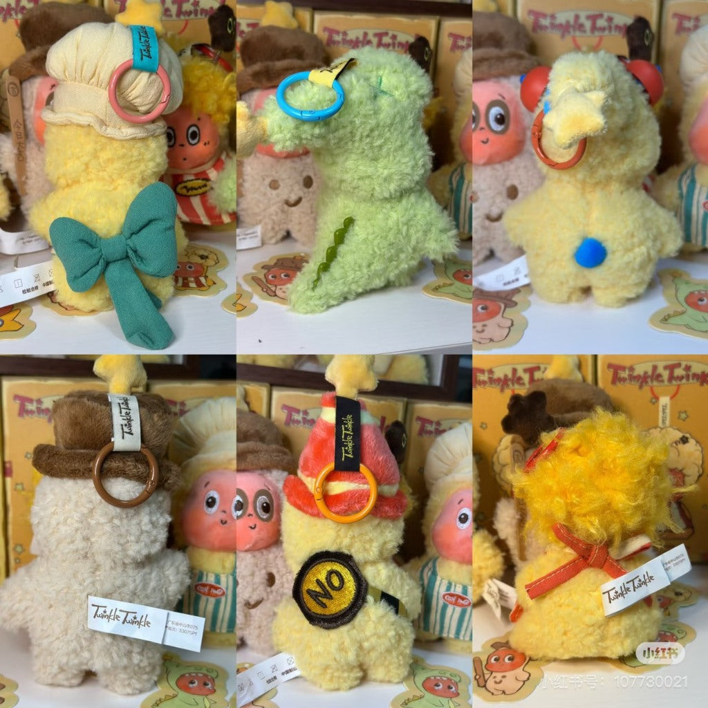 快速預購⚡ 123 星星人 毛絨掛件 確認款 泡泡瑪特 popmart 公仔 盲盒 一起摘星星吧 隱藏 吹泡泡 毛絨娃娃