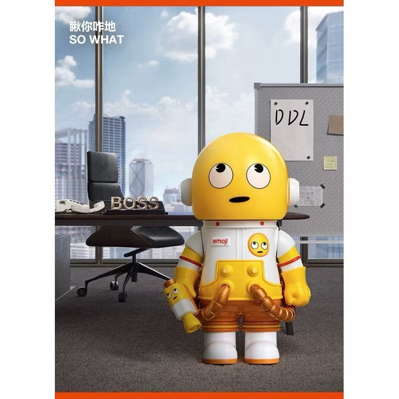 快速預購 ⚡ Molly 100% emoji 四代 泡泡瑪特 Pop mart MEGA SPACE 確認款 公仔