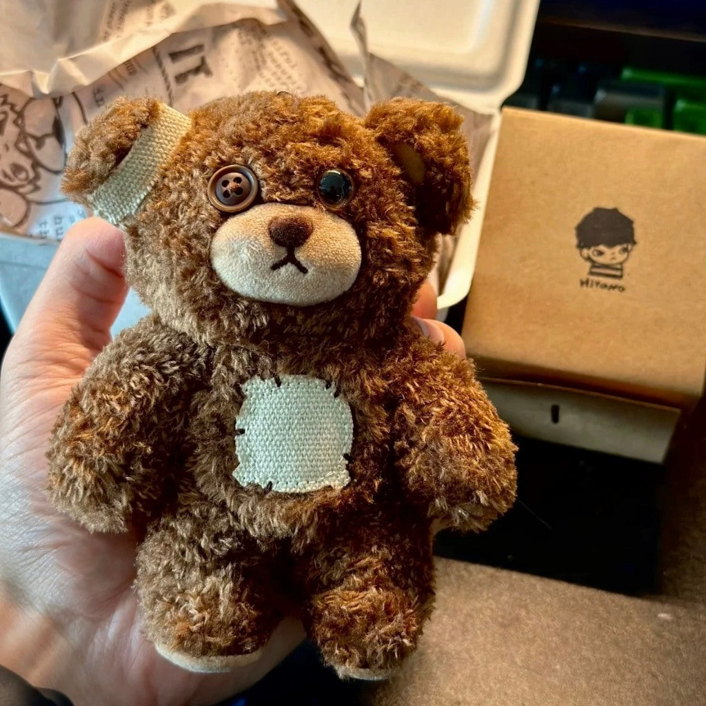 快速預購 ✅ 小野熊毛絨公仔 娃娃 掛件 Hirono 小野 泡泡瑪特 popmart living wild 熊偶