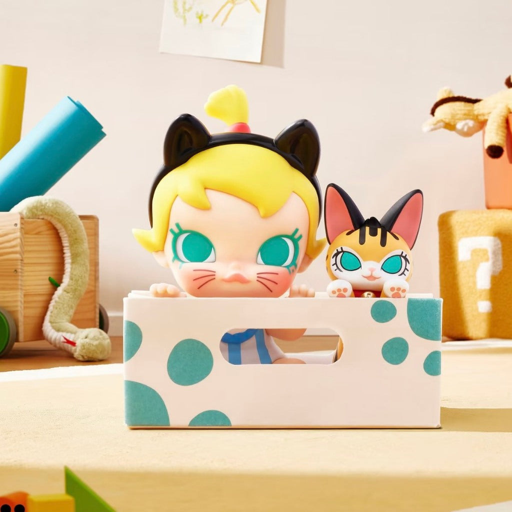 快速預購 ✅ Molly 喵趣橫生 確認款 泡泡瑪特 茉莉 公仔 隱藏 花式喝牛奶 助你為王 一起撐傘吧 popmart