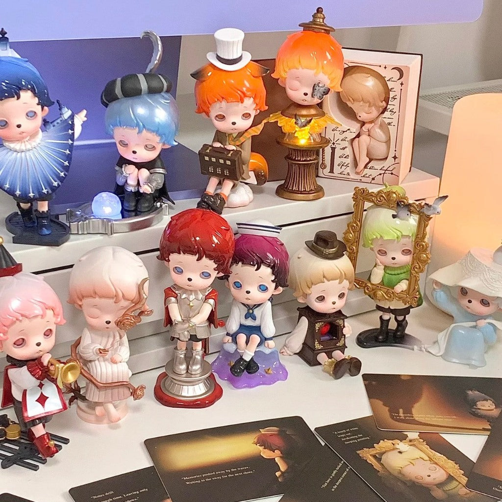 快速預購 ✅ inosoul 靜止的房間 確認款 POPMART 泡泡瑪特 盲盒 公仔 隱藏  回憶 荒園 故事 幽靈