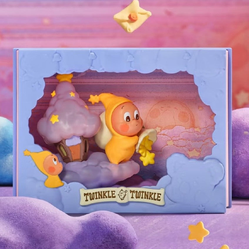 快速預購🔥 星星人 點亮系列場景 確認款 盲盒 泡泡瑪特 公仔 popmart 隱藏 新的旅途 星願池 發光手辦 點亮