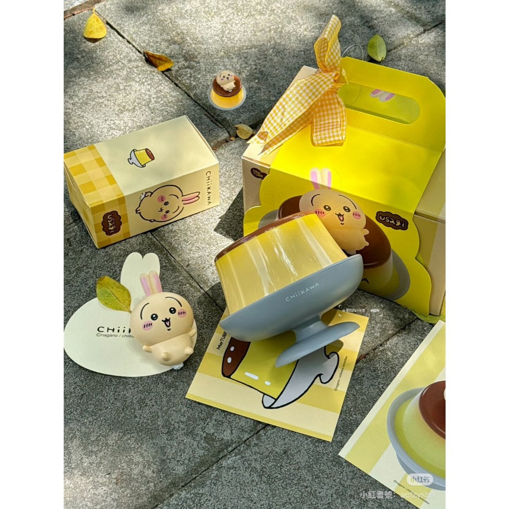 快速預購🔥 吉伊卡哇 布丁小夜燈 馬克圖布 烏薩奇 小八 吉伊 chiikawa 氛圍燈 檯燈  公仔 禮物 娃娃