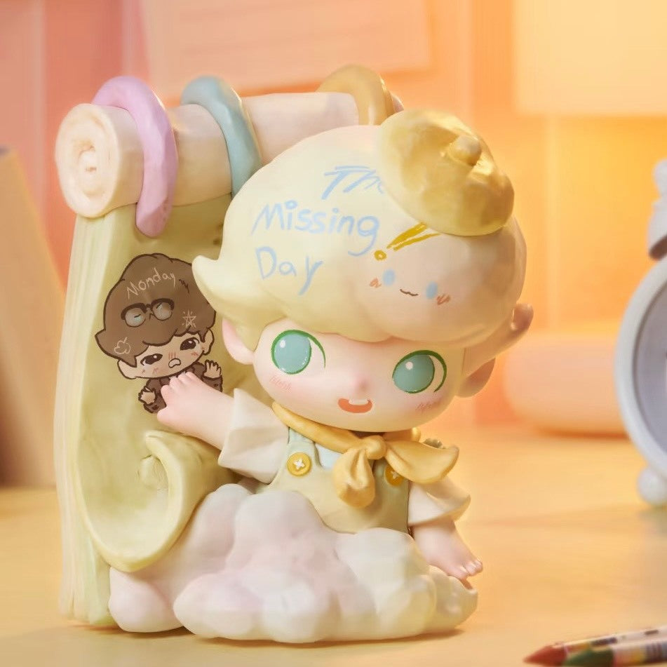 快速預購🔥 Dimoo 今天星期八 確認款 盲盒 泡泡瑪特 公仔 popmart 隱藏 想要晴天 日曆不聽話 鈕扣開花