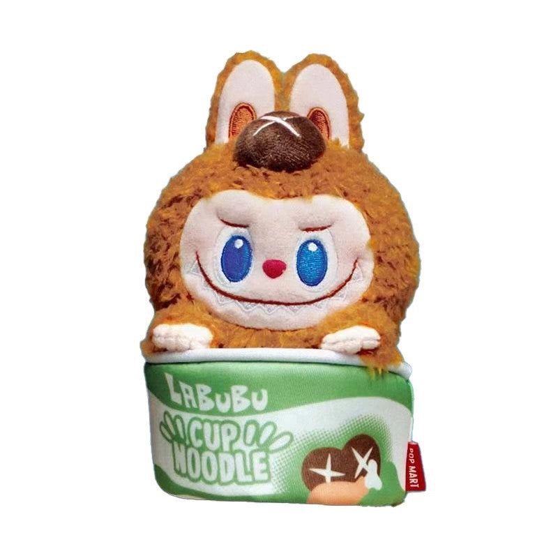 快速預購 ✅ Labubu 怪味便利店主題快閃店周邊 泡泡瑪特 popmart 海鮮丸子串 吊卡 炸蝦耳機包 搪膠毛絨