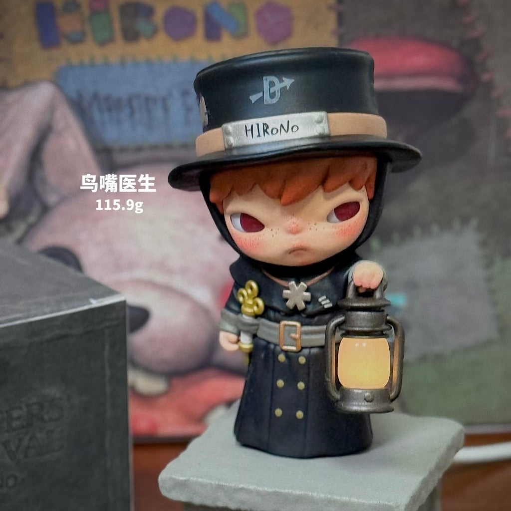 快速預購 ✅ 小野 詭樂園 確認款 Hirono 泡泡瑪特 popmart  公仔 盲盒 萬聖節 靈魂出竅 惡兔 收割者