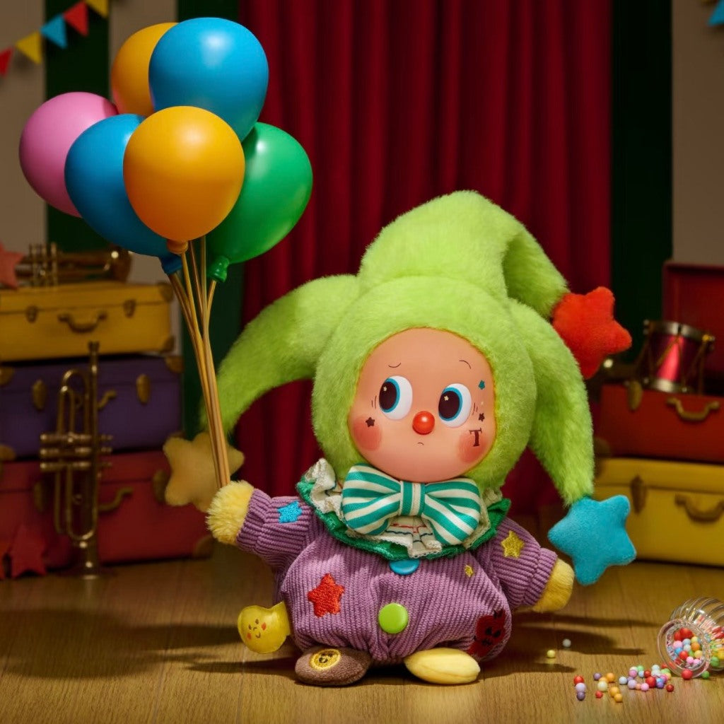 快速預購⚡Why So Serious  搪膠毛絨掛件 確認款 泡泡瑪特 popmart 公仔 星星人 labubu