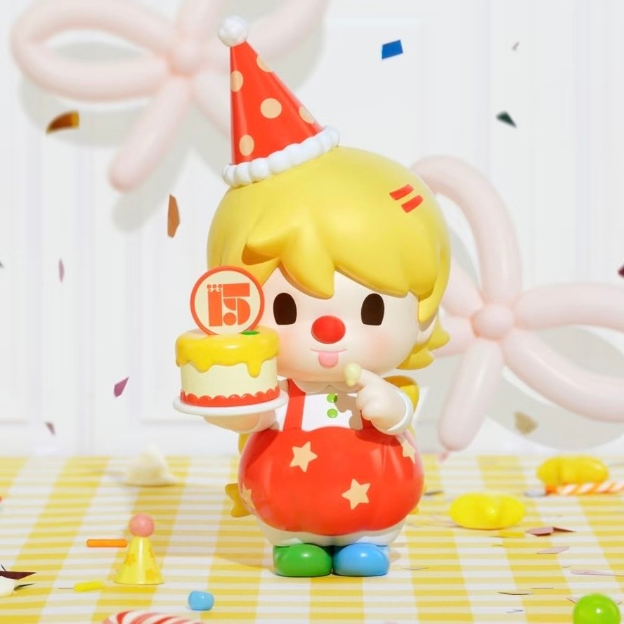 快速預購✅ 十五周年 慶祝這一刻 確認款 泡泡瑪特 Popmart 公仔 15 隱藏 哭娃 dimoo labubu