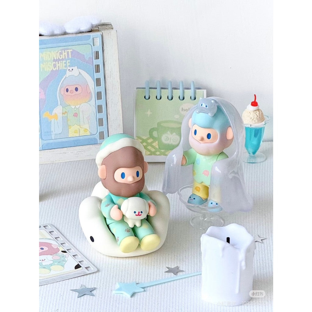 快速預購 🔥 Bob 回憶劇場 確認款 公仔 盲盒 尋找獨角獸 FARMER BOB 隱藏 無言守護 男友 慵懶時光