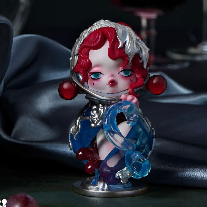 快速預購🔥 Skullpanda 餐桌系列 確認款 泡泡瑪特 popmart 隱藏 公仔 擺件 盛宴 餐巾的默守 SP