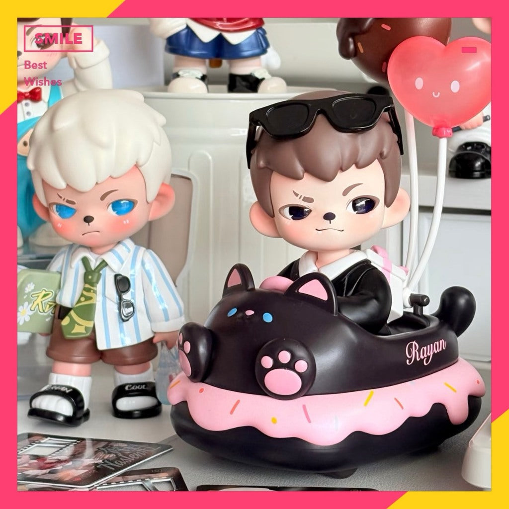 快速預購 ✅ Rayan 請與我約會 確認款 TNT space  盲盒 萊恩 隱藏 約會 閃耀 驚喜 約定 寵溺 陪伴