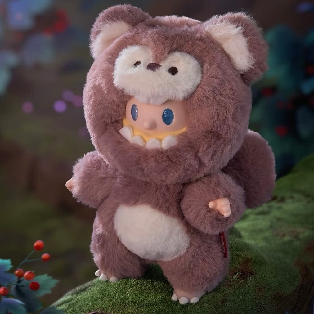 快速預購 🔥 Bob 怪奇夜遊團 毛絨球 確認款 搪膠 掛件 尋找獨角獸 FARMER BOB 娃娃 毛絨公仔 盲