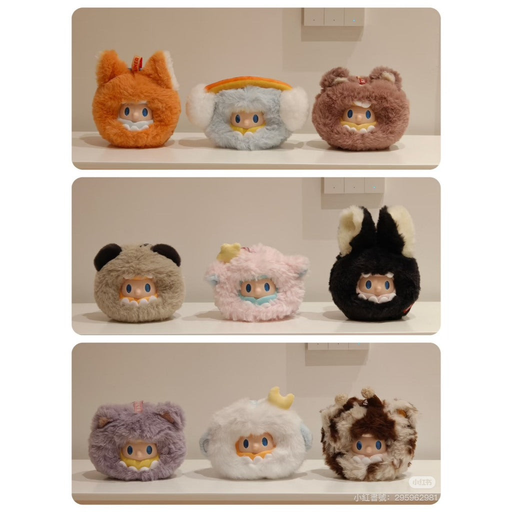 快速預購 🔥 Bob 怪奇夜遊團 毛絨球 確認款 搪膠 掛件 尋找獨角獸 FARMER BOB 娃娃 毛絨公仔 盲