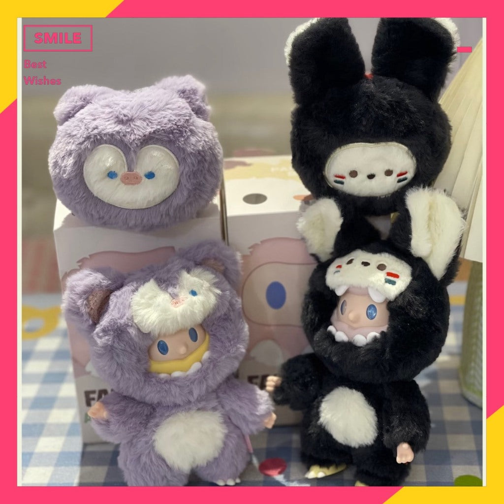 快速預購 🔥 Bob 怪奇夜遊團 毛絨球 確認款 搪膠 掛件 尋找獨角獸 FARMER BOB 娃娃 毛絨公仔 盲