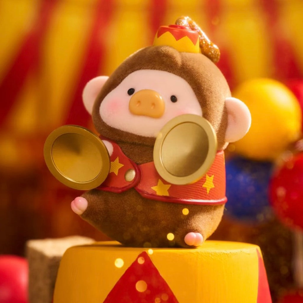 快速預購 ⚡ Lulu豬 繽紛樂園 確認款 隱藏 公仔 52toys 盲盒 罐頭豬 遊園列車 甜蜜補給站 飛豬環遊