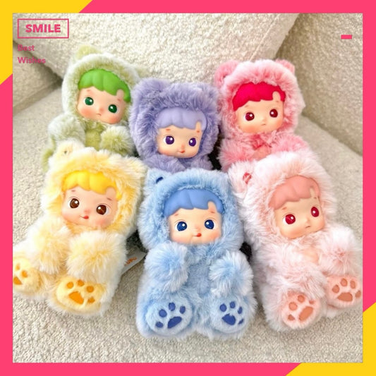 快速預購🔥 Hacipupu 小熊軟糖 確認款 泡泡瑪特 popmart 隱藏 毛絨掛件 吊飾 娃娃 香包 公仔