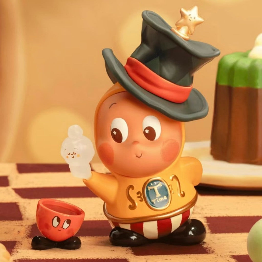 快速預購⚡ 星星人 美味時刻 確認款 泡泡瑪特 popmart 公仔 盲盒 隱藏 盲盒 抹茶奶油雪 招吉布丁 強壯麵包