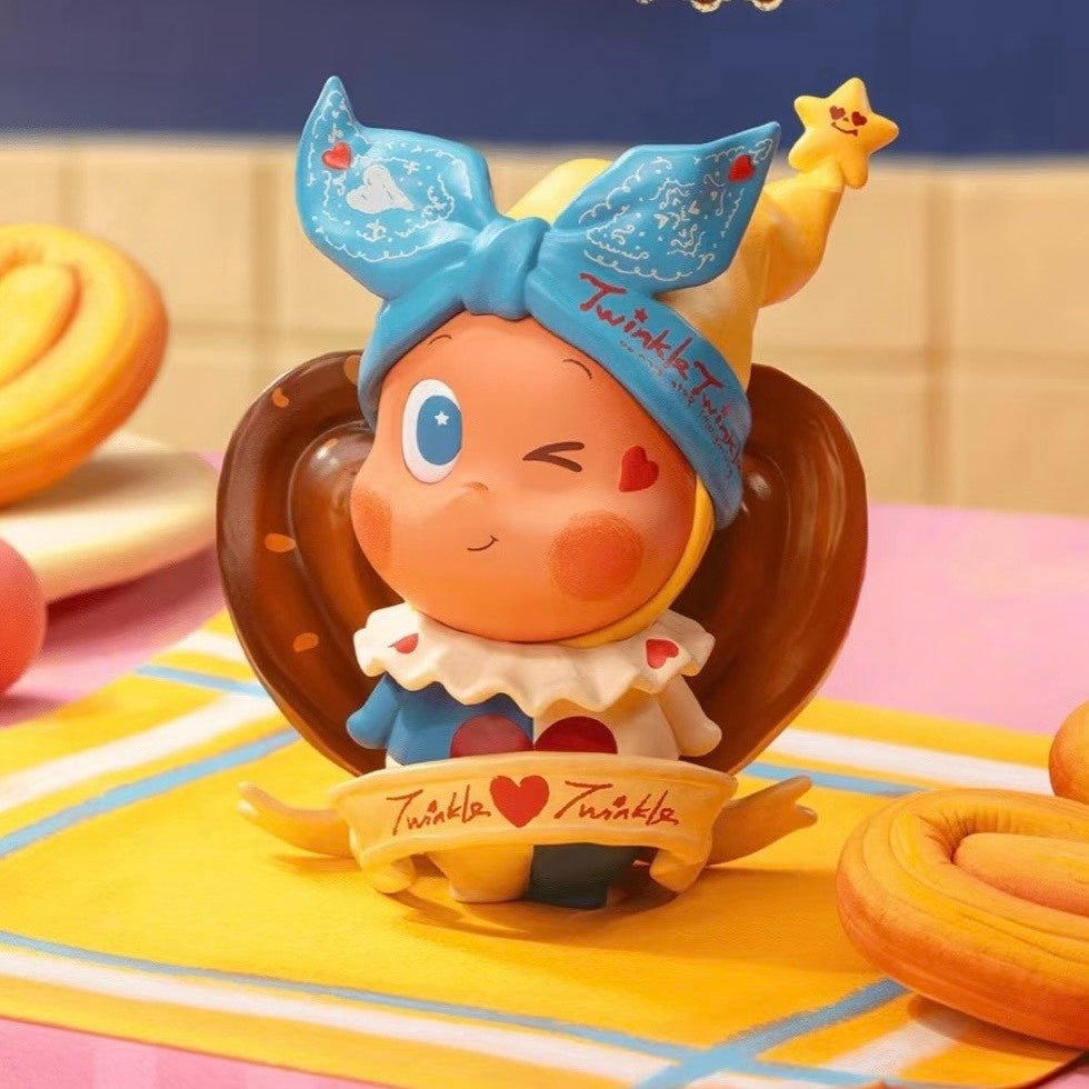 快速預購⚡ 星星人 美味時刻 確認款 泡泡瑪特 popmart 公仔 盲盒 隱藏 盲盒 抹茶奶油雪 招吉布丁 強壯麵包