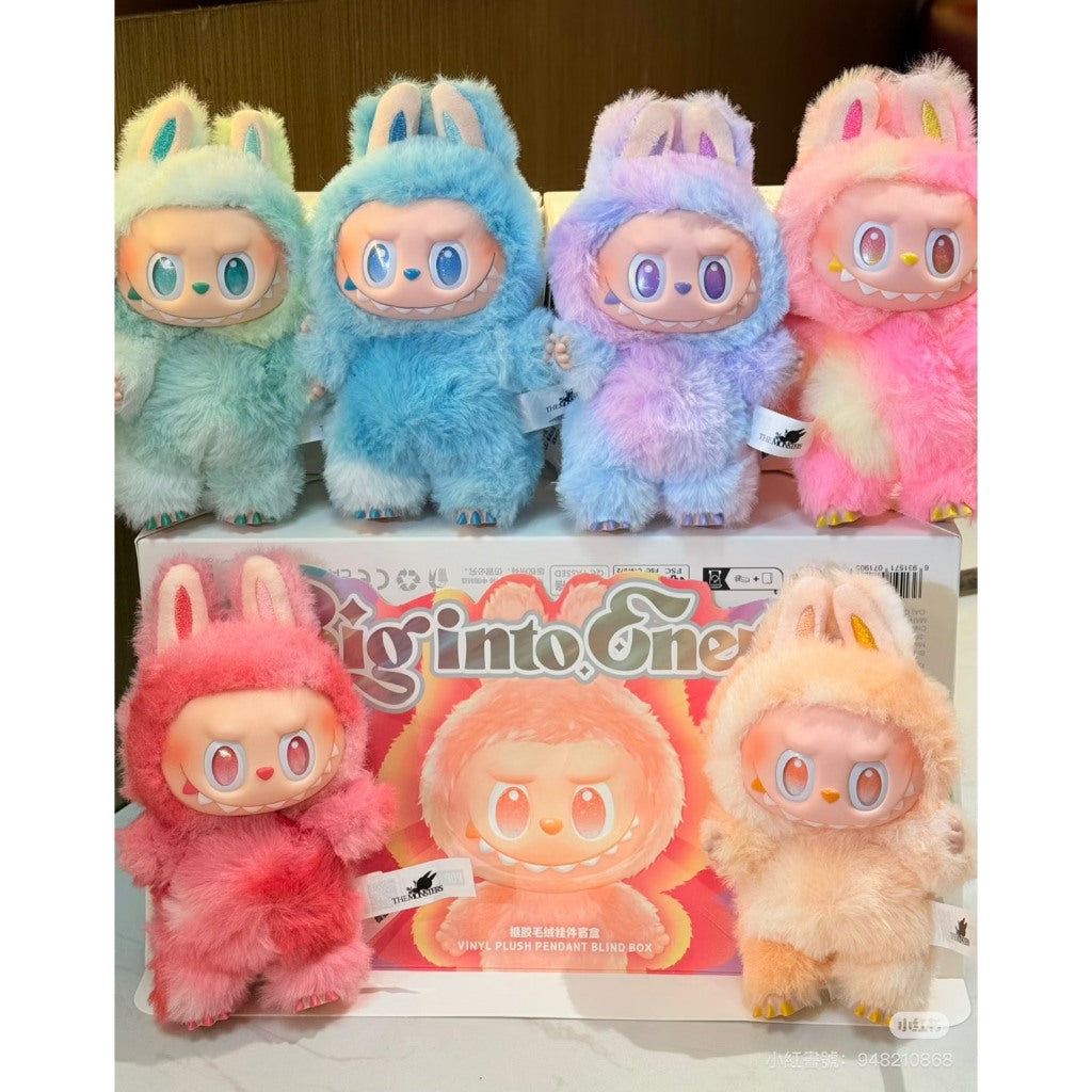 快速預購🔥 Labubu 前方高能 搪膠掛件 確認款 泡泡瑪特 毛絨 popmart 隱藏 吊飾 毛絨娃娃 本我 幸運
