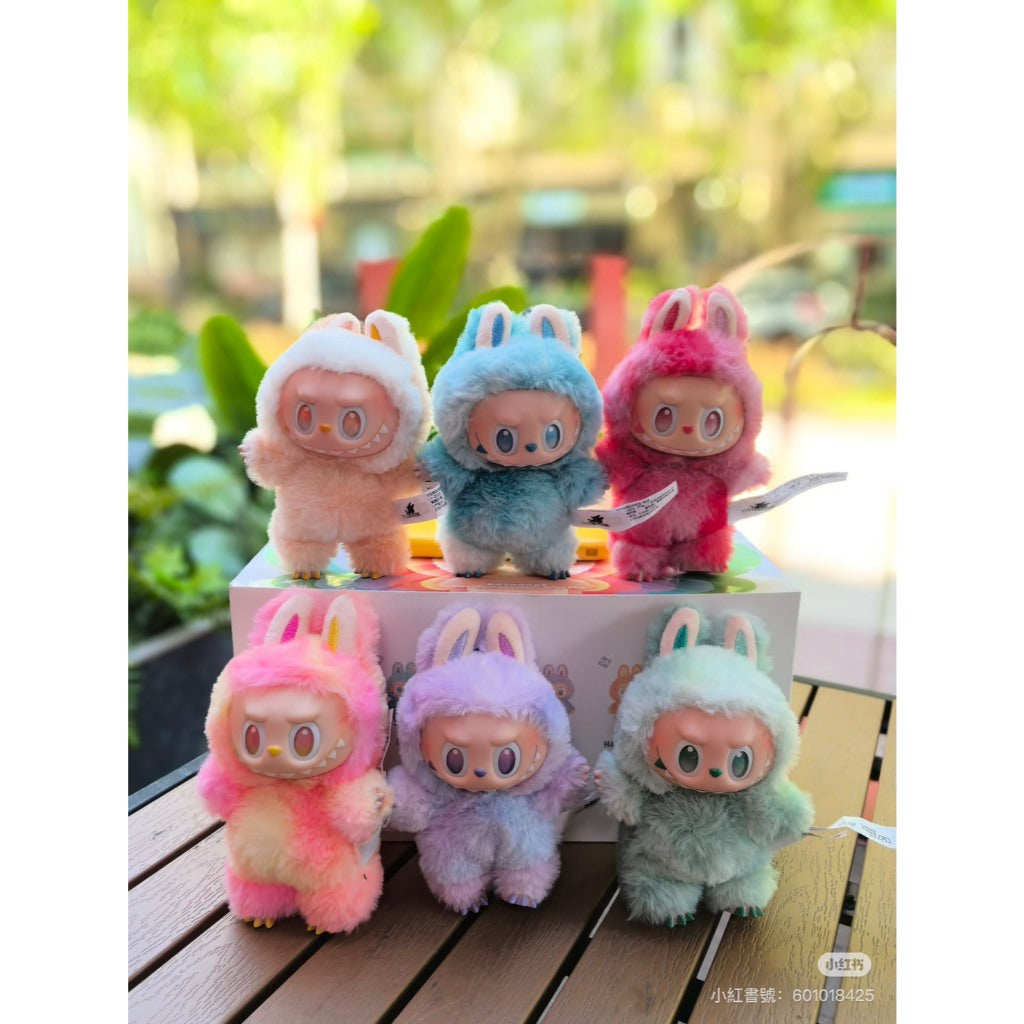 快速預購🔥 Labubu 前方高能 搪膠掛件 確認款 泡泡瑪特 毛絨 popmart 隱藏 吊飾 毛絨娃娃 本我 幸運