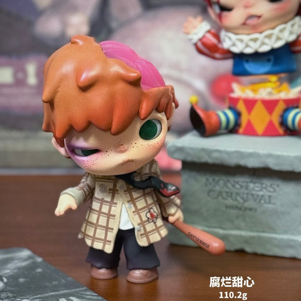 快速預購 ✅ 小野 詭樂園 確認款 Hirono 泡泡瑪特 popmart  公仔 盲盒 萬聖節 靈魂出竅 惡兔 收割者