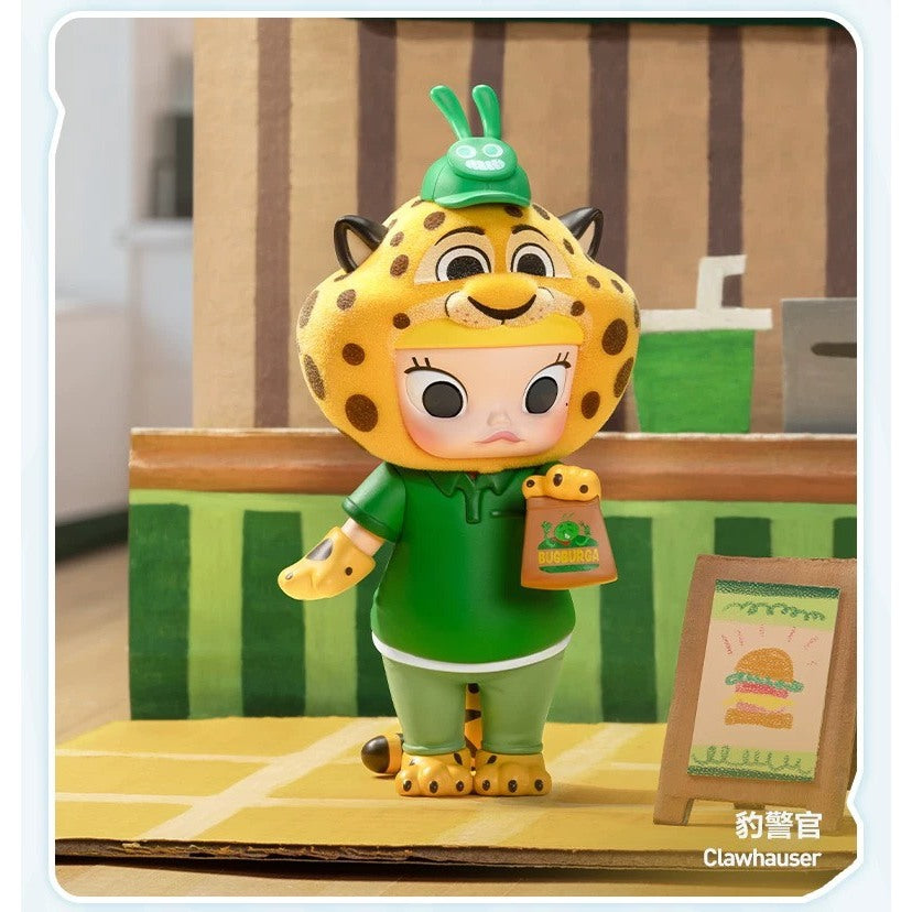 快速預購⚡ Molly 瘋狂動物城2 確認款 手辦 泡泡瑪特 popmart 公仔 盲盒 隱藏 動物方城市 朱迪 尼克