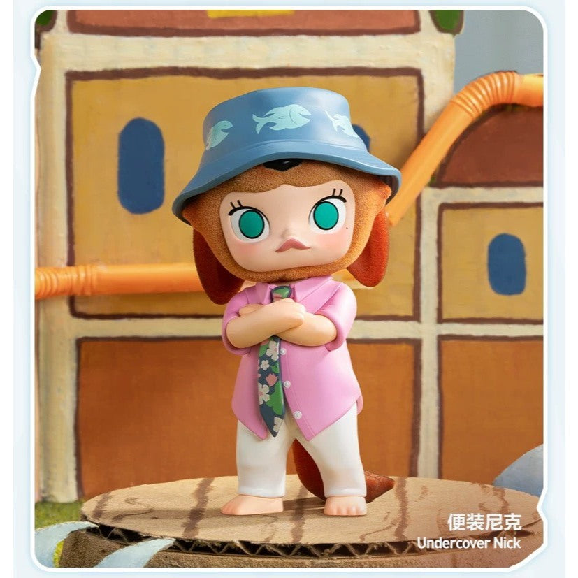 快速預購⚡ Molly 瘋狂動物城2 確認款 手辦 泡泡瑪特 popmart 公仔 盲盒 隱藏 動物方城市 朱迪 尼克