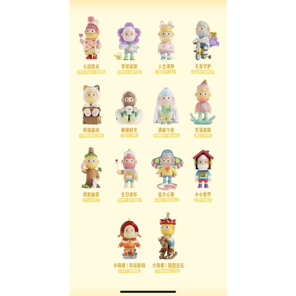 快速預購 🔥 Bob 回憶劇場 確認款 公仔 盲盒 尋找獨角獸 FARMER BOB 隱藏 無言守護 男友 慵懶時光