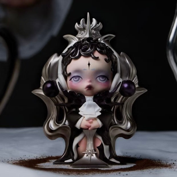 快速預購🔥 Skullpanda 餐桌系列 確認款 泡泡瑪特 popmart 隱藏 公仔 擺件 盛宴 餐巾的默守 SP