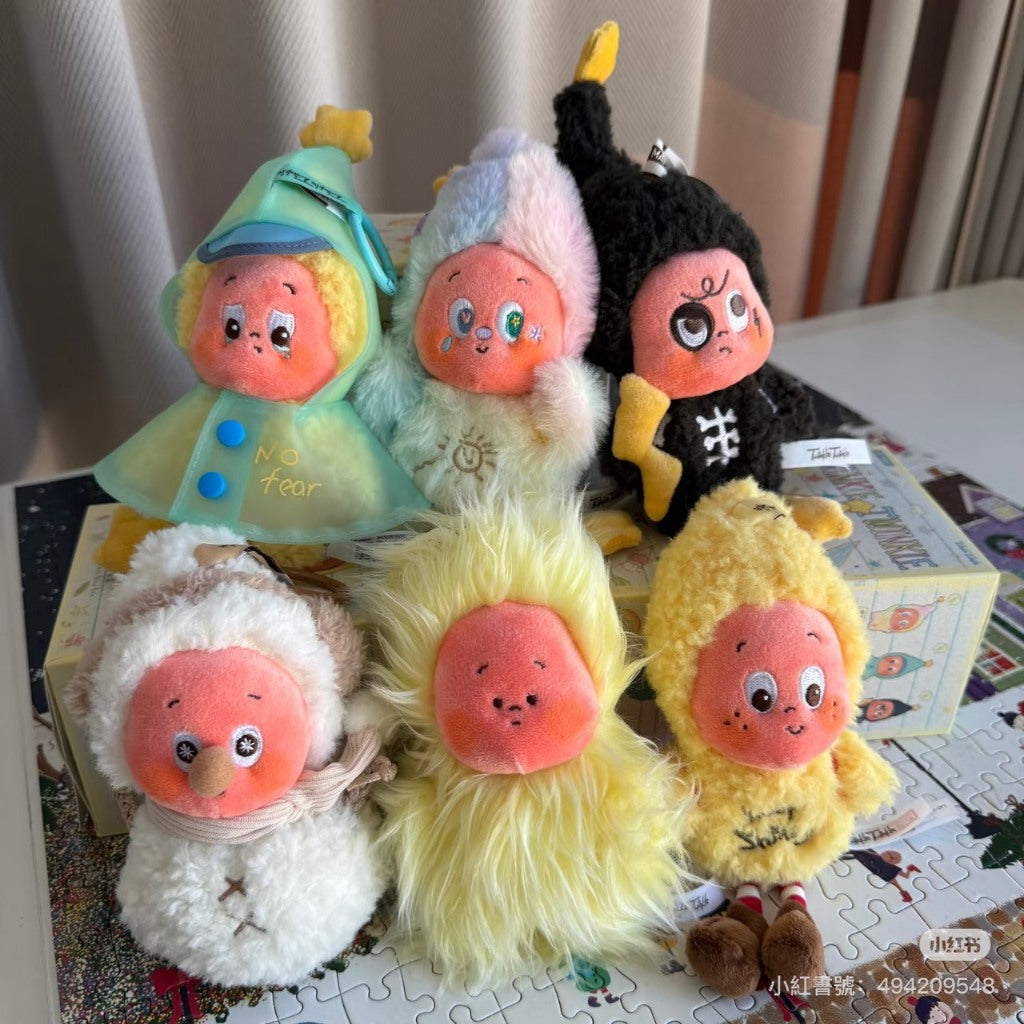 快速預購⚡星星人 好夢氣象局 毛絨掛件 確認款 泡泡瑪特 popmart 公仔 盲盒 隱藏 毛絨娃娃 大風中的凌亂 娃娃