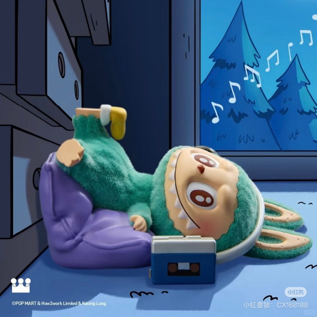 快速預購 ✅ Labubu 凌晨一點 確認款 隱藏 泡泡瑪特 盲盒 公仔 popmart 失眠時間 拉布布 暫停時間