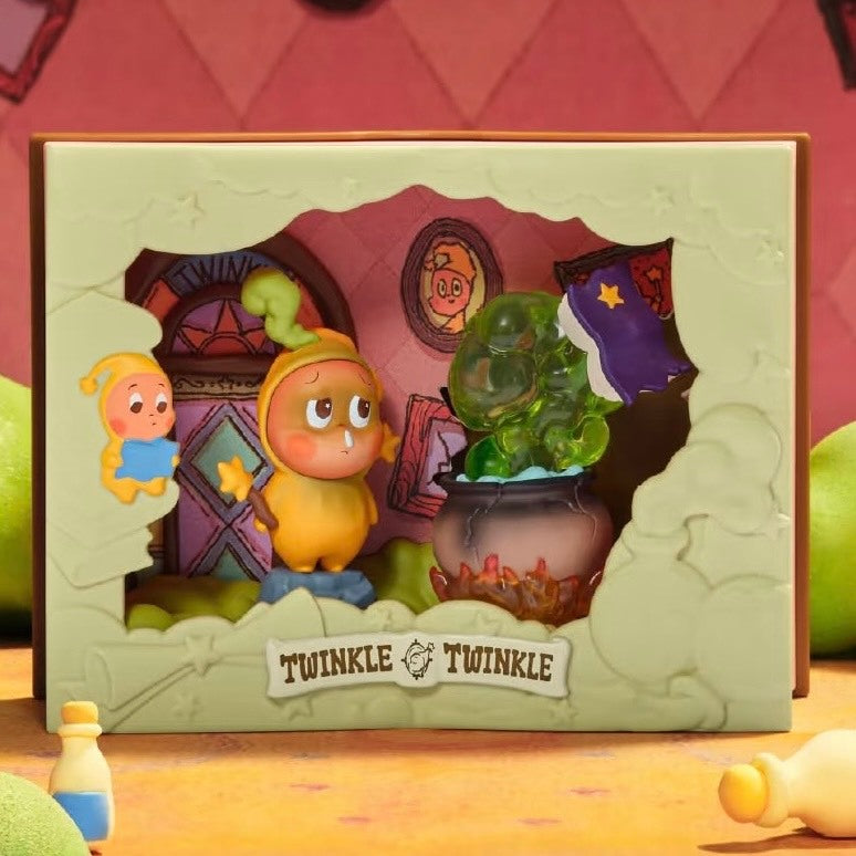 快速預購🔥 星星人 點亮系列場景 確認款 盲盒 泡泡瑪特 公仔 popmart 隱藏 新的旅途 星願池 發光手辦 點亮