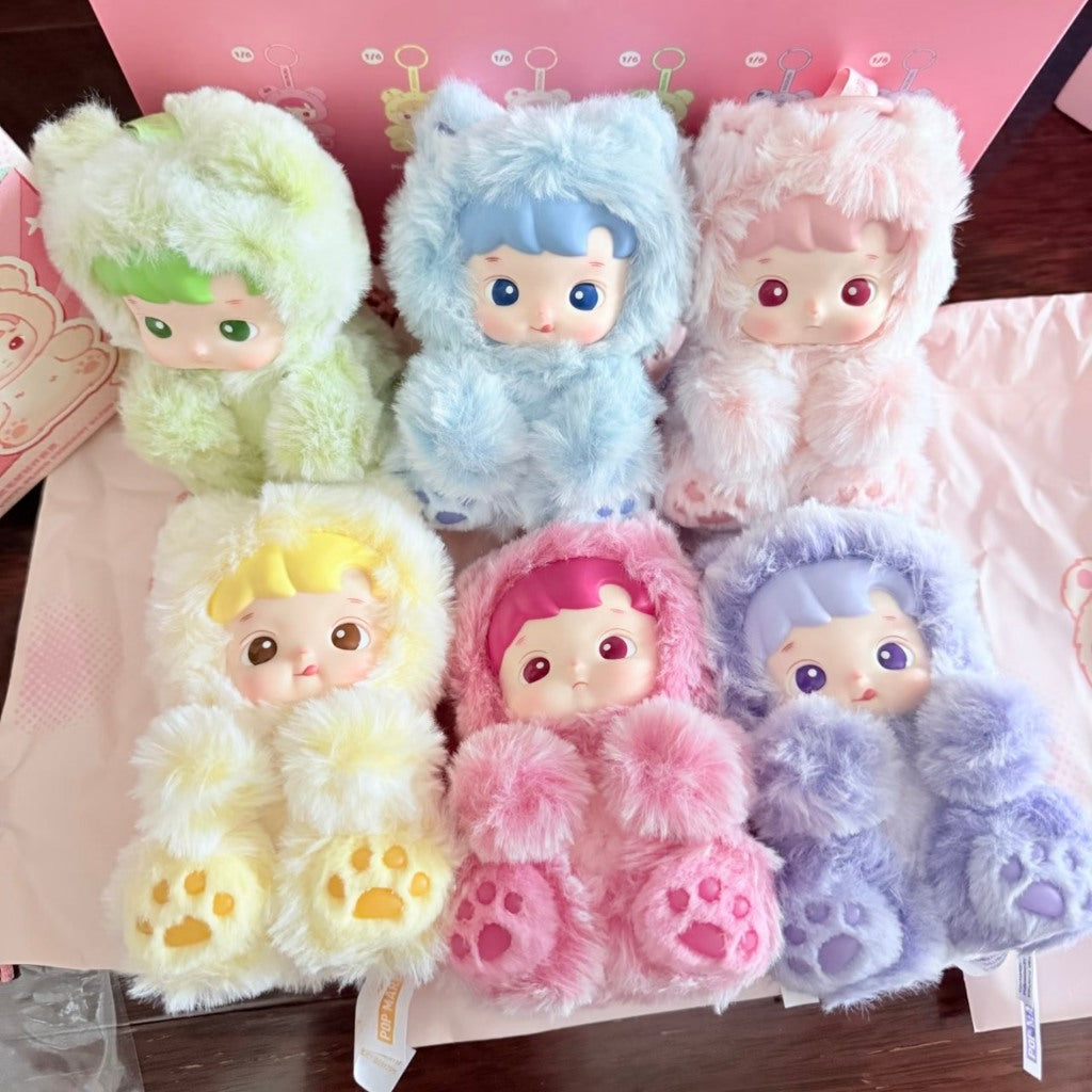快速預購🔥 Hacipupu 小熊軟糖 確認款 泡泡瑪特 popmart 隱藏 毛絨掛件 吊飾 娃娃 香包 公仔