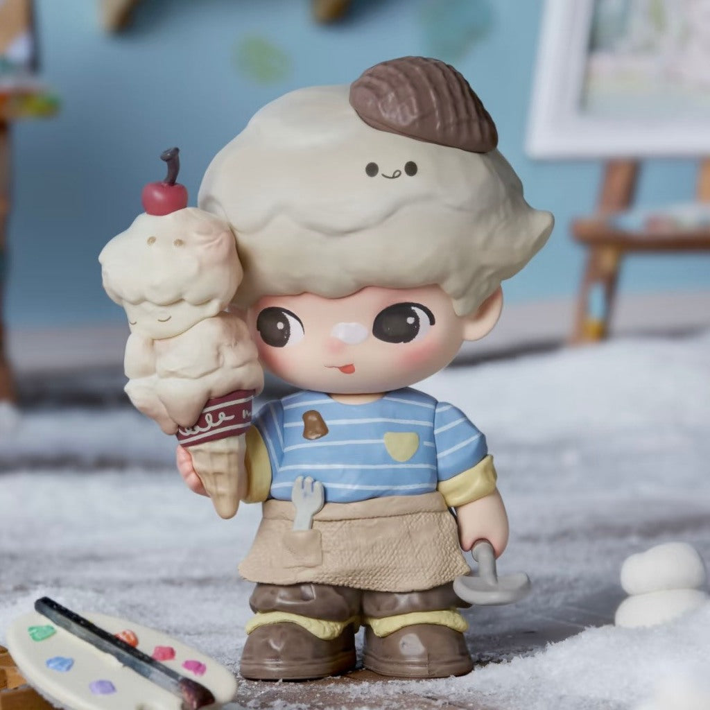 快速預購🔥 Dimoo 今天星期八 確認款 盲盒 泡泡瑪特 公仔 popmart 隱藏 想要晴天 日曆不聽話 鈕扣開花