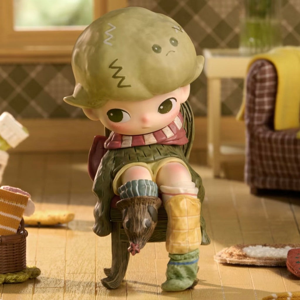 快速預購🔥 Dimoo 今天星期八 確認款 盲盒 泡泡瑪特 公仔 popmart 隱藏 想要晴天 日曆不聽話 鈕扣開花