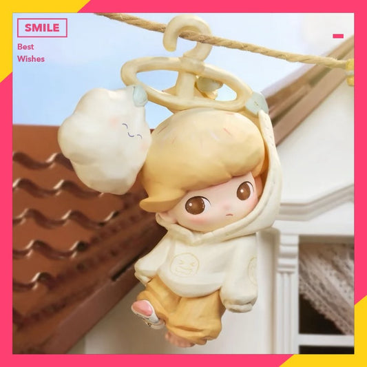 快速預購🔥 Dimoo 今天星期八 確認款 盲盒 泡泡瑪特 公仔 popmart 隱藏 想要晴天 日曆不聽話 鈕扣開花