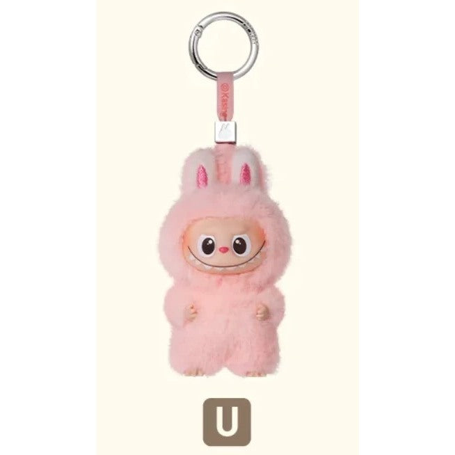 快速預購🔥 Labubu 搪膠毛絨掛件 心底密碼 確認款 盲盒 泡泡瑪特 英文字母 popmart 隱藏 吊飾 毛絨娃娃