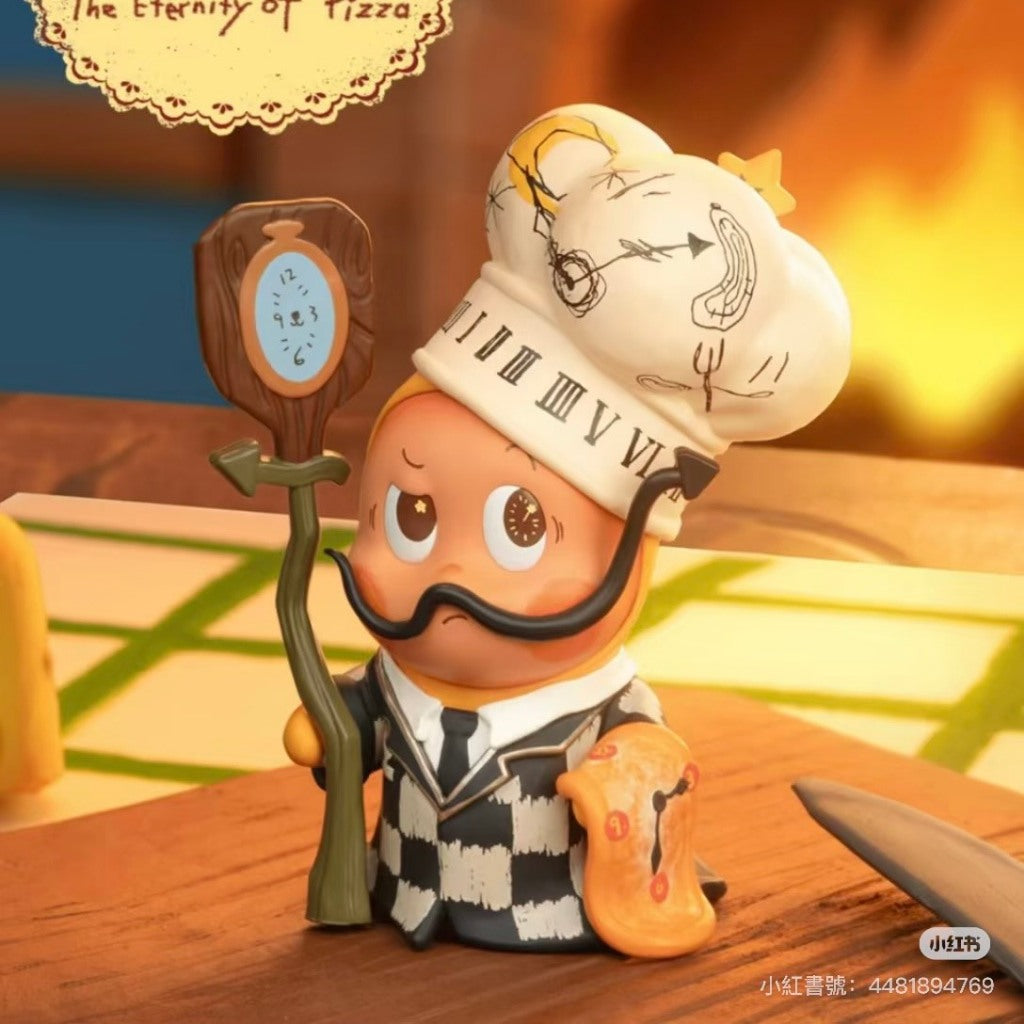 快速預購⚡ 星星人 美味時刻 確認款 泡泡瑪特 popmart 公仔 盲盒 隱藏 盲盒 抹茶奶油雪 招吉布丁 強壯麵包