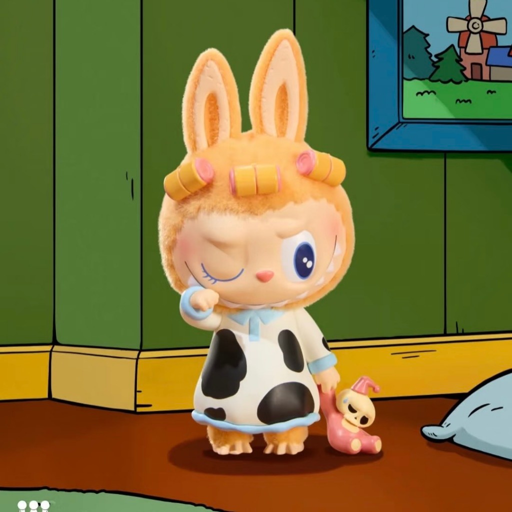 快速預購 ✅ Labubu 凌晨一點 確認款 隱藏 泡泡瑪特 盲盒 公仔 popmart 失眠時間 拉布布 暫停時間