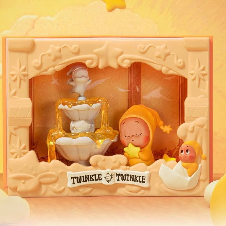 快速預購🔥 星星人 點亮系列場景 確認款 盲盒 泡泡瑪特 公仔 popmart 隱藏 新的旅途 星願池 發光手辦 點亮