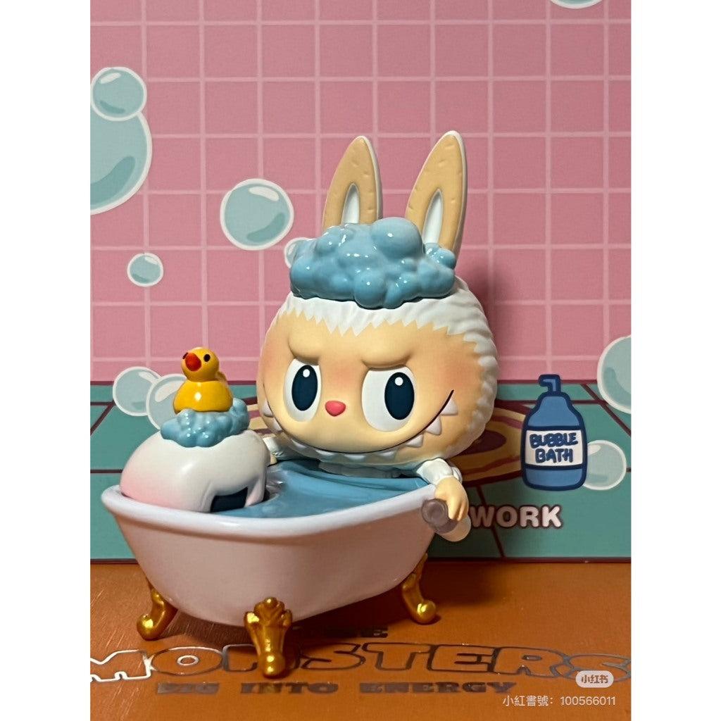 快速預購🔥 Labubu 泡泡浴 吊卡 哭娃 夏日騎行 宇航貓 crybaby 確認款 泡泡瑪特 公仔 popmart