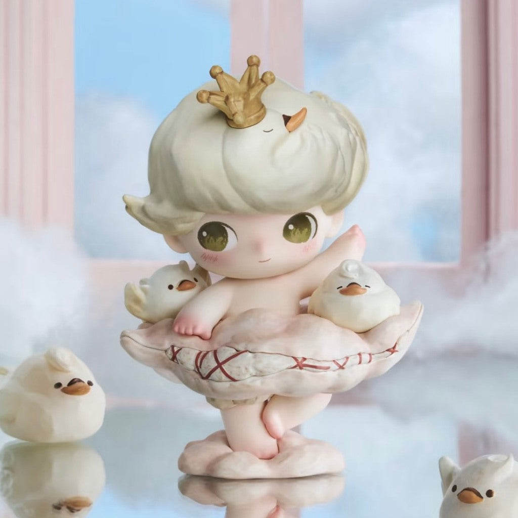 快速預購🔥 Dimoo 今天星期八 確認款 盲盒 泡泡瑪特 公仔 popmart 隱藏 想要晴天 日曆不聽話 鈕扣開花