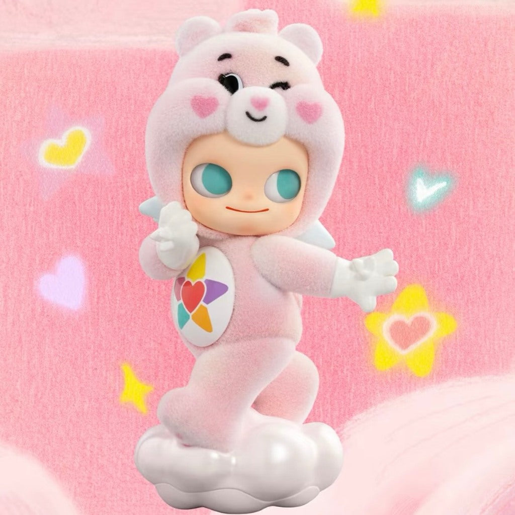 快速預購🔥 Zsiga 愛心小熊 確認款 盲盒 公仔 泡泡瑪特 popmart 隱藏 吊飾 毛絨娃娃 易怒熊 陽光熊