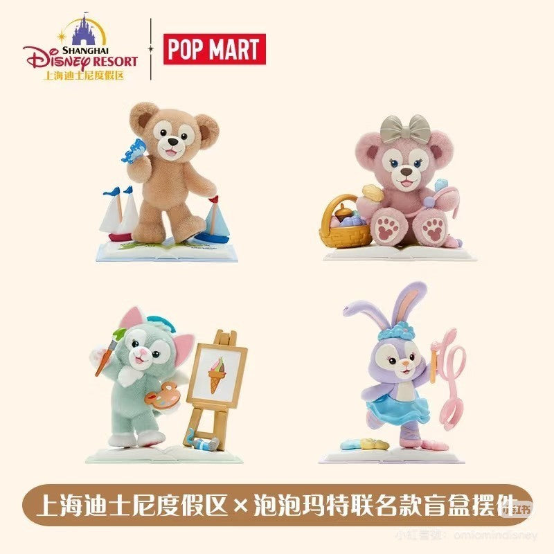 快速預購⚡達菲故事書 確認款 泡泡瑪特 popmart 公仔 盲盒 隱藏 盲盒 可琦安 星黛露 雪莉玫 玲娜貝兒 達菲