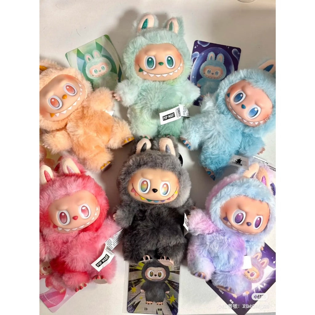 快速預購🔥 Labubu 前方高能 搪膠掛件 確認款 泡泡瑪特 毛絨 popmart 隱藏 吊飾 毛絨娃娃 本我 幸運