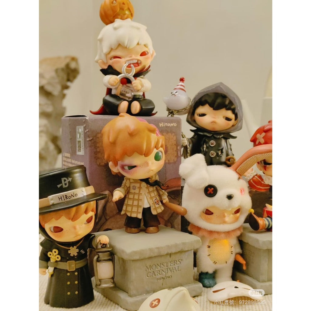 快速預購 ✅ 小野 詭樂園 確認款 Hirono 泡泡瑪特 popmart  公仔 盲盒 萬聖節 靈魂出竅 惡兔 收割者
