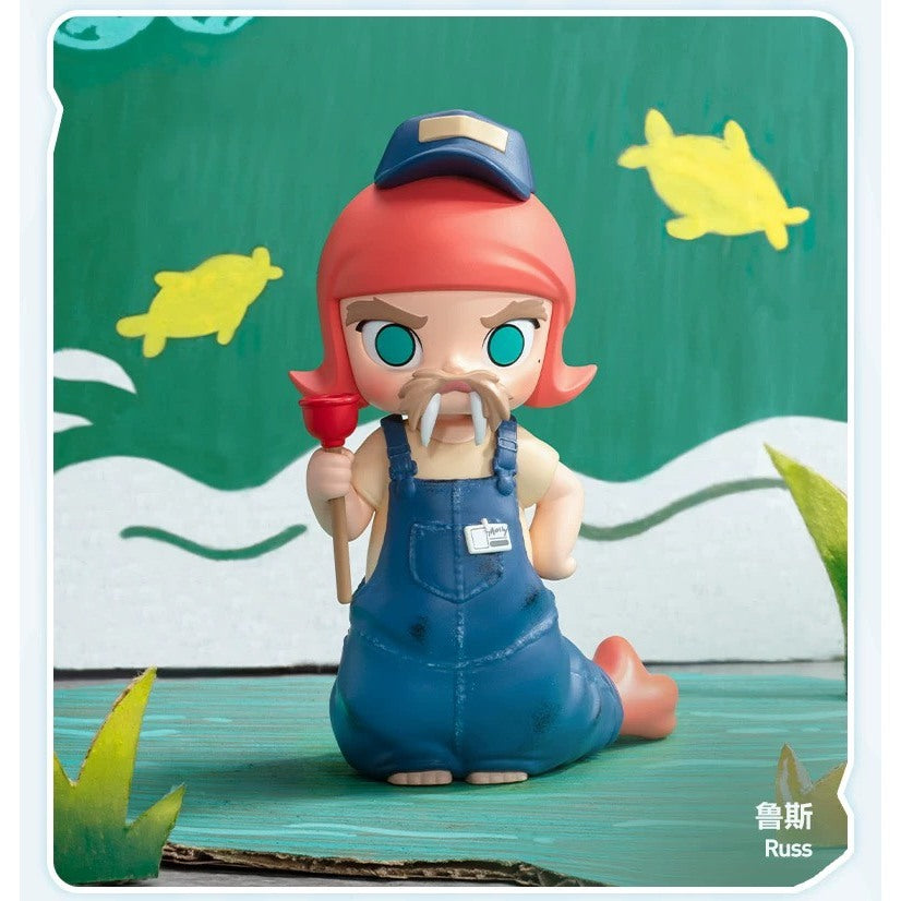 快速預購⚡ Molly 瘋狂動物城2 確認款 手辦 泡泡瑪特 popmart 公仔 盲盒 隱藏 動物方城市 朱迪 尼克