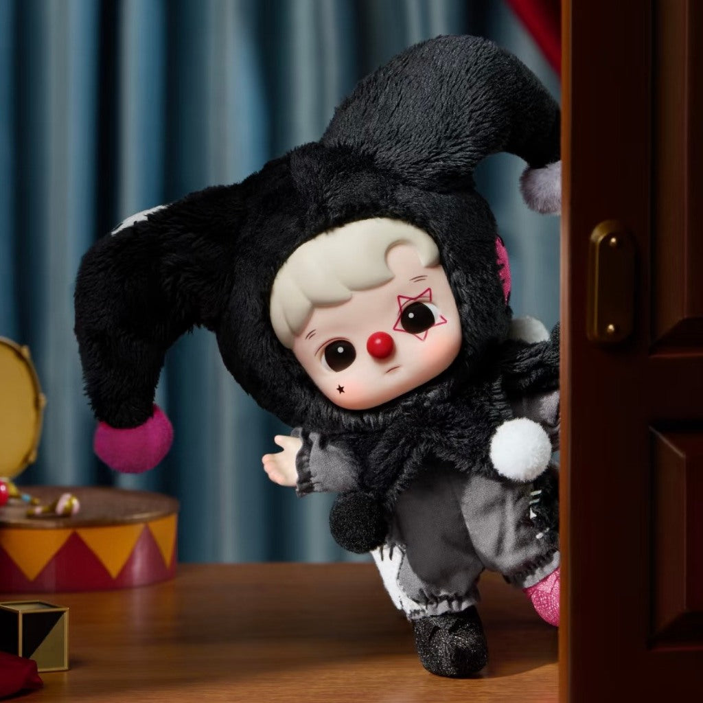 快速預購⚡Why So Serious  搪膠毛絨掛件 確認款 泡泡瑪特 popmart 公仔 星星人 labubu